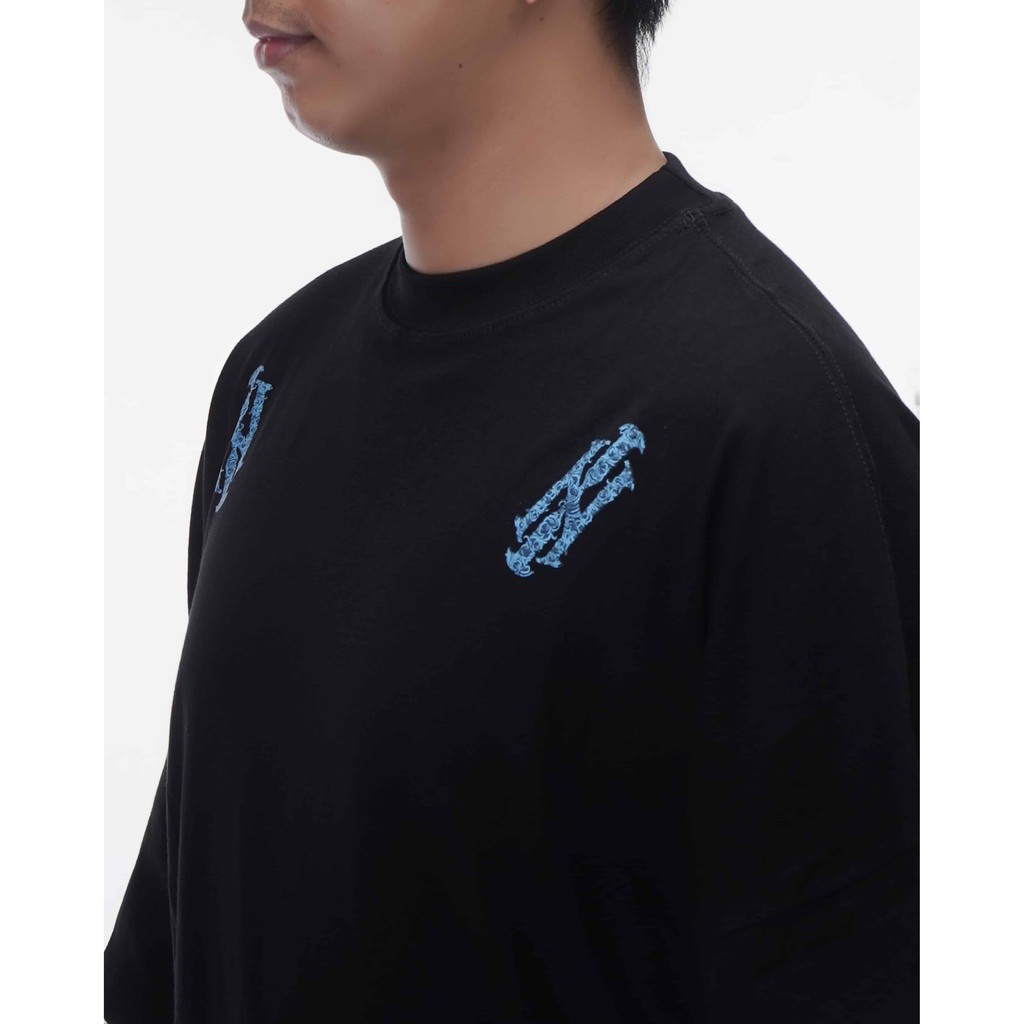 Baju oversize Insane Logo Biru  combet 24s insane wardrobe