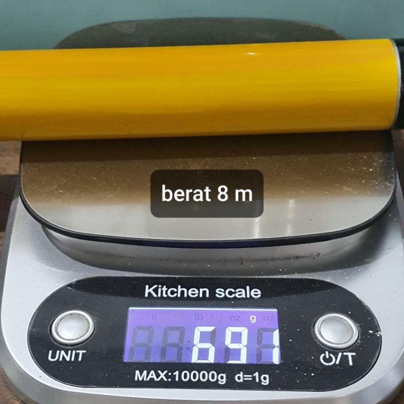 TEGEK UTECATE PUYU POLE 6M 7M 8M 10M / JORAN GABUS UTECATE