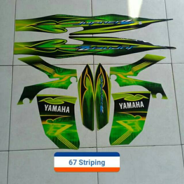 Striping Motor Yamaha Jupiter z 2008