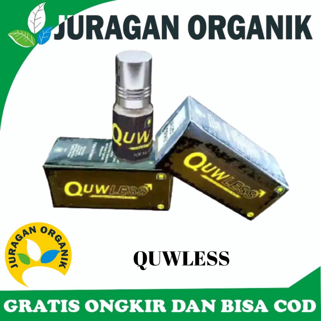 QUWLESS NASA - QULES - QUWLES NASA ORIGINAL - OBAT OLES PRIA TAHAN LAMA - OBAT KUAT PRIA