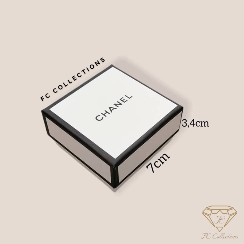 

BOX AKSESORIES CHANNELL JEWELRY KOTAK GELANG PREMIUM PAJANGAN MEWAH FC1304