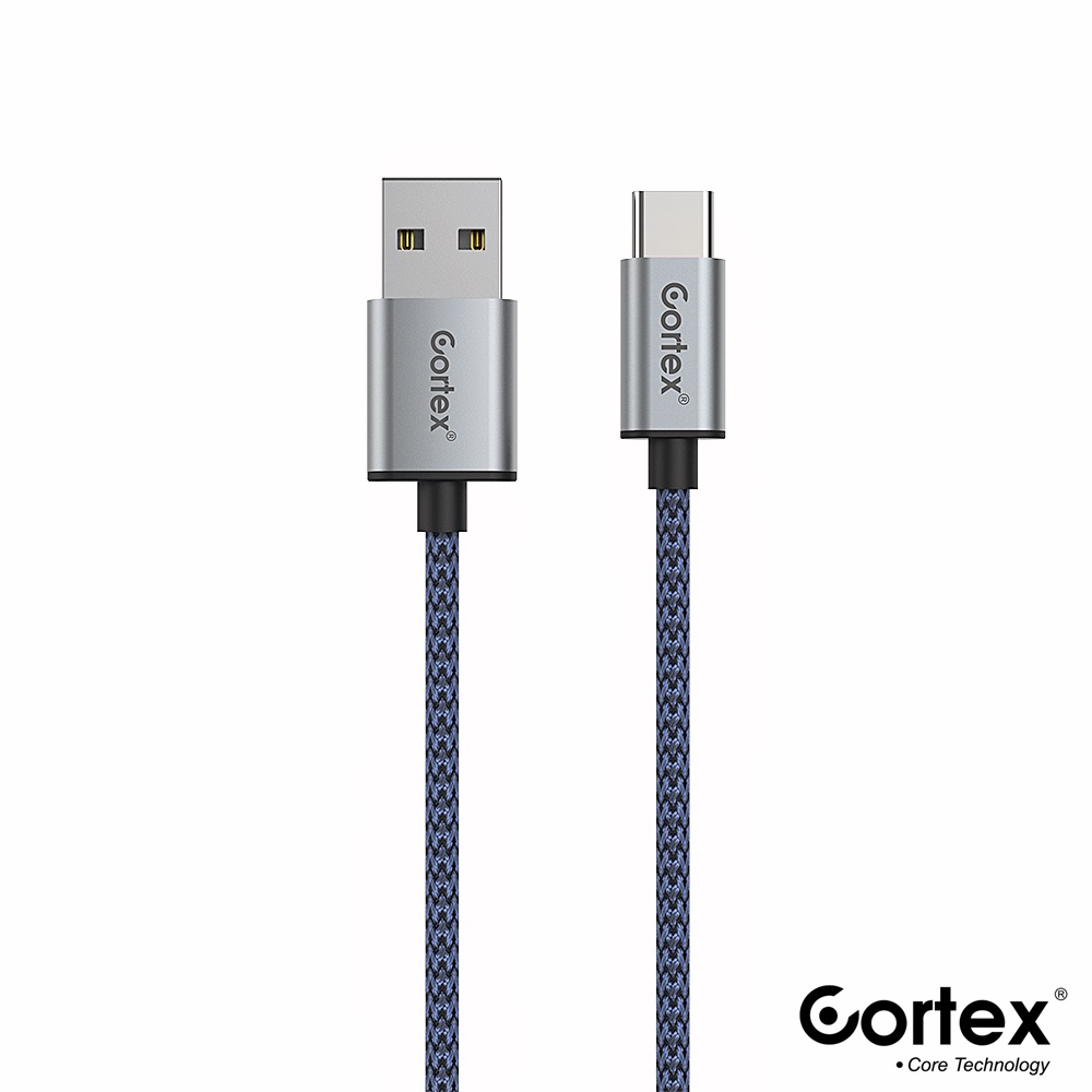 Cortex KE-212 Kabel Data Type-C To USB Cable For Tipe-C Quick Charge 3A Fast Charging 120CM 1.2M