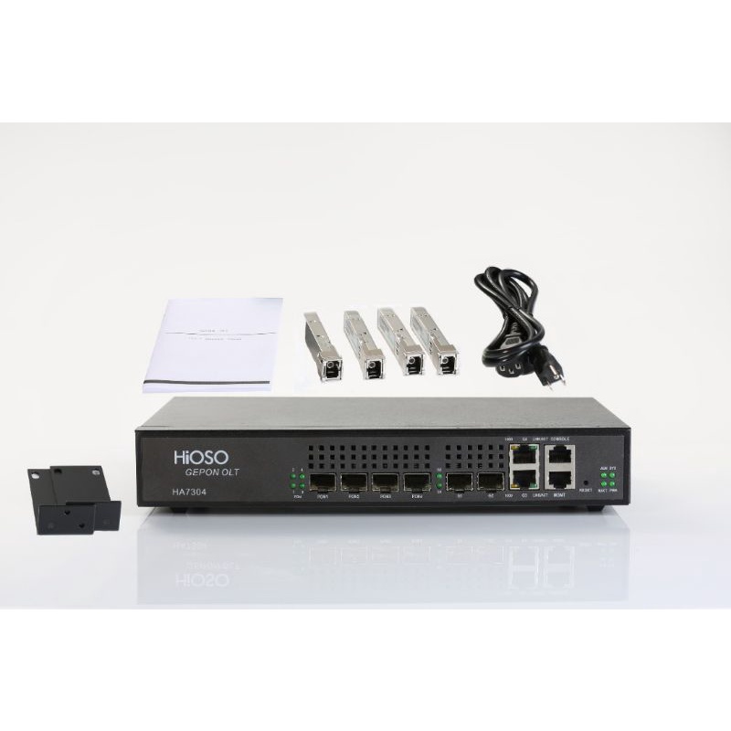 olt epon hioso 4 port
