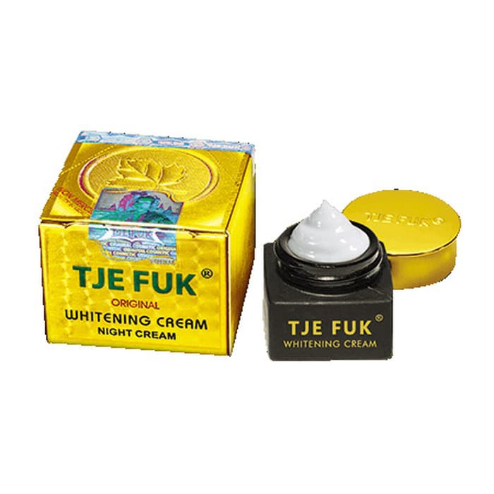 Tje Fuk Whitening Night Cream 15g