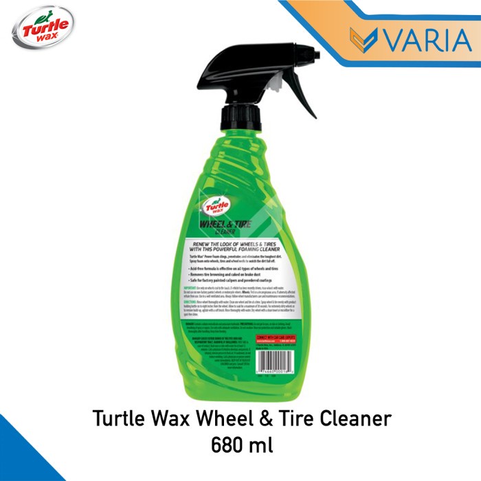 Turtle Wax Wheel &amp; Tire Cleaner 680 ml Pembersih Roda Ban Mobil