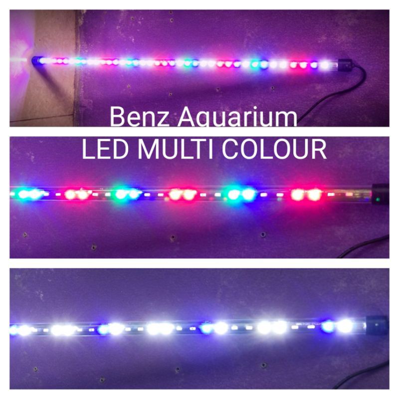 Lampu Celup LED 100 Cm Lampu Aquarium 100cm