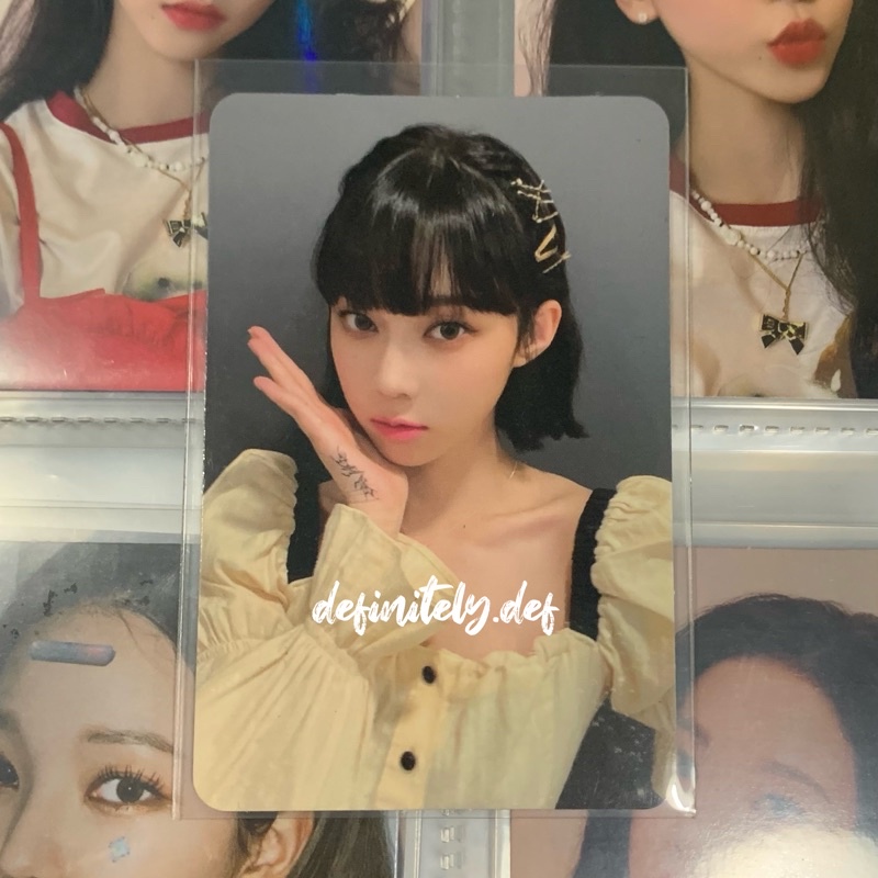 Aespa Winter SGS (SMGlobalShop) Savage POS (P.O.S)