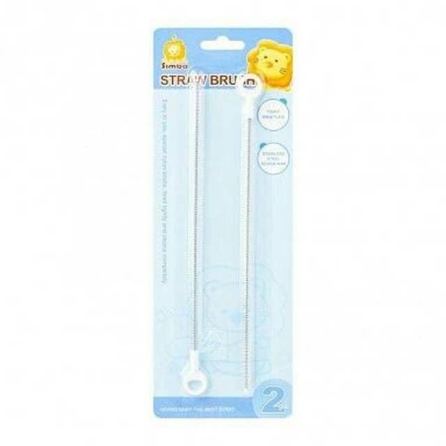 SIMBA STRAW BRUSH - 2PCS / 1417