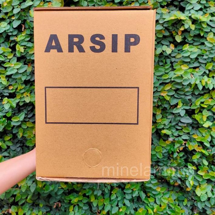 

Trending Box Arsip 39x19x28cm Arsip/file Box File #Terbagus