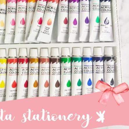 

◘ Cat Acrylic Bazic isi 24 warna ✵