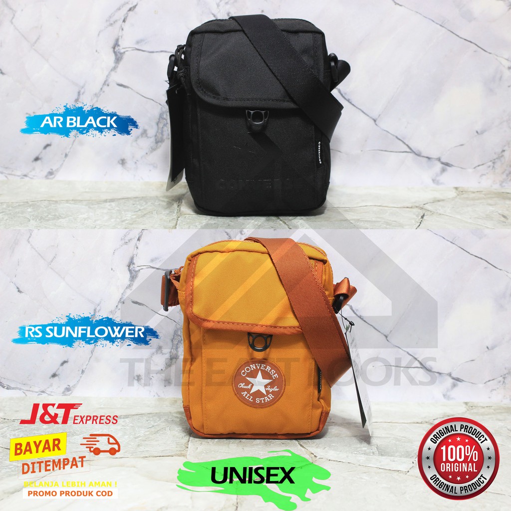 Converse Cross Body 2 Original | Tas Slempang Converse | Sling Bag Convers