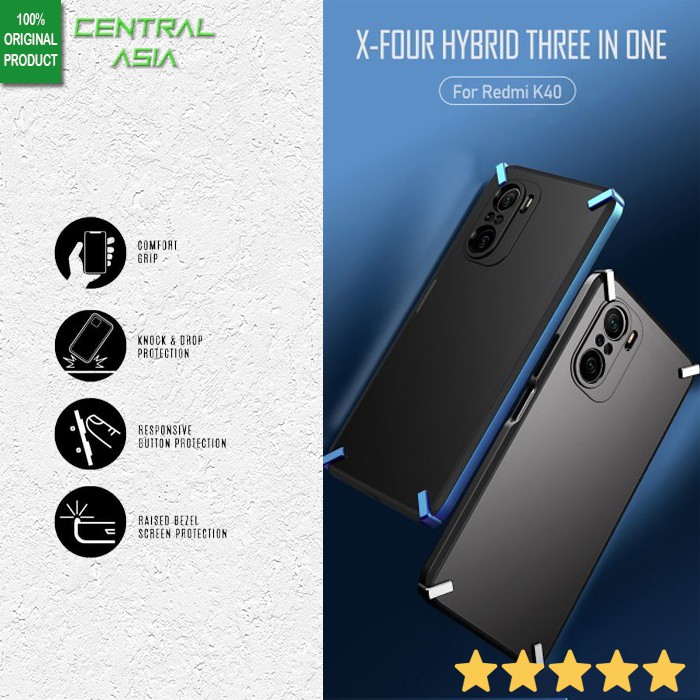 [Luxury] Hybrid Plating Case Redmi Note 10 Pro