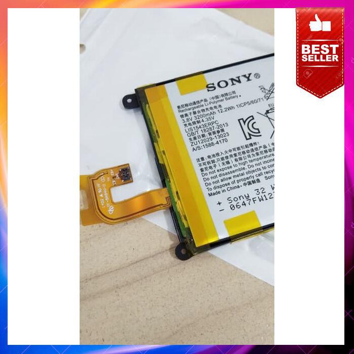 Acc Hp Original Baterai Sony Experia Xperia Z2 Docomo So 03F