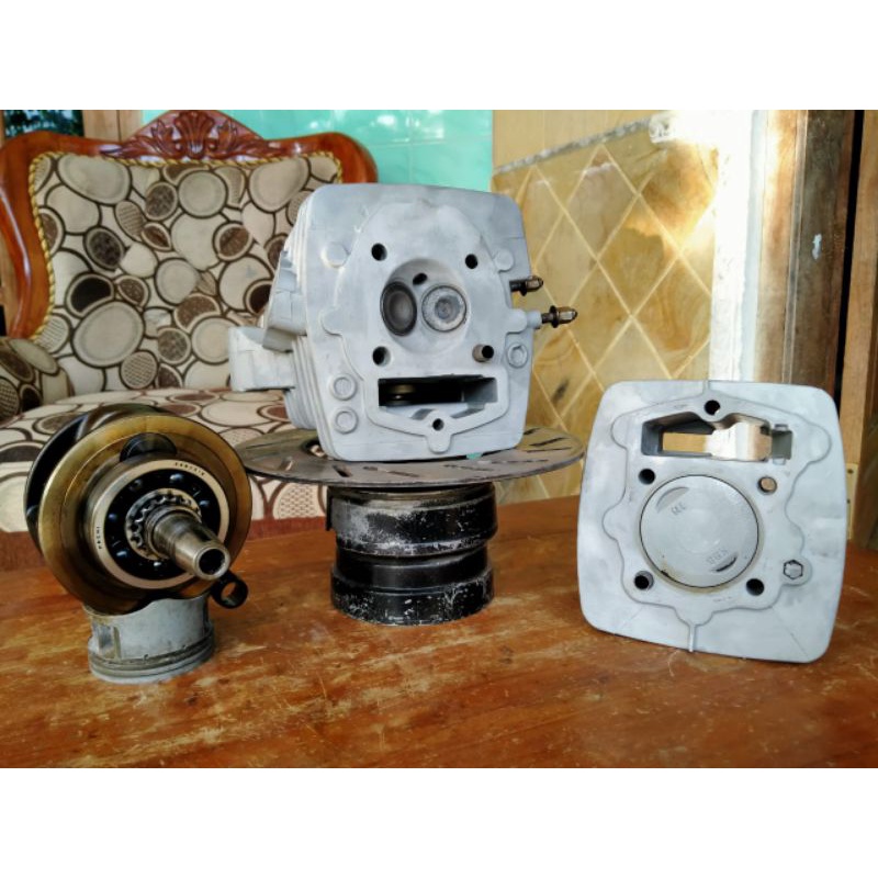 BLOK KOP TIGER / ASKRUK TIGER / HONDA