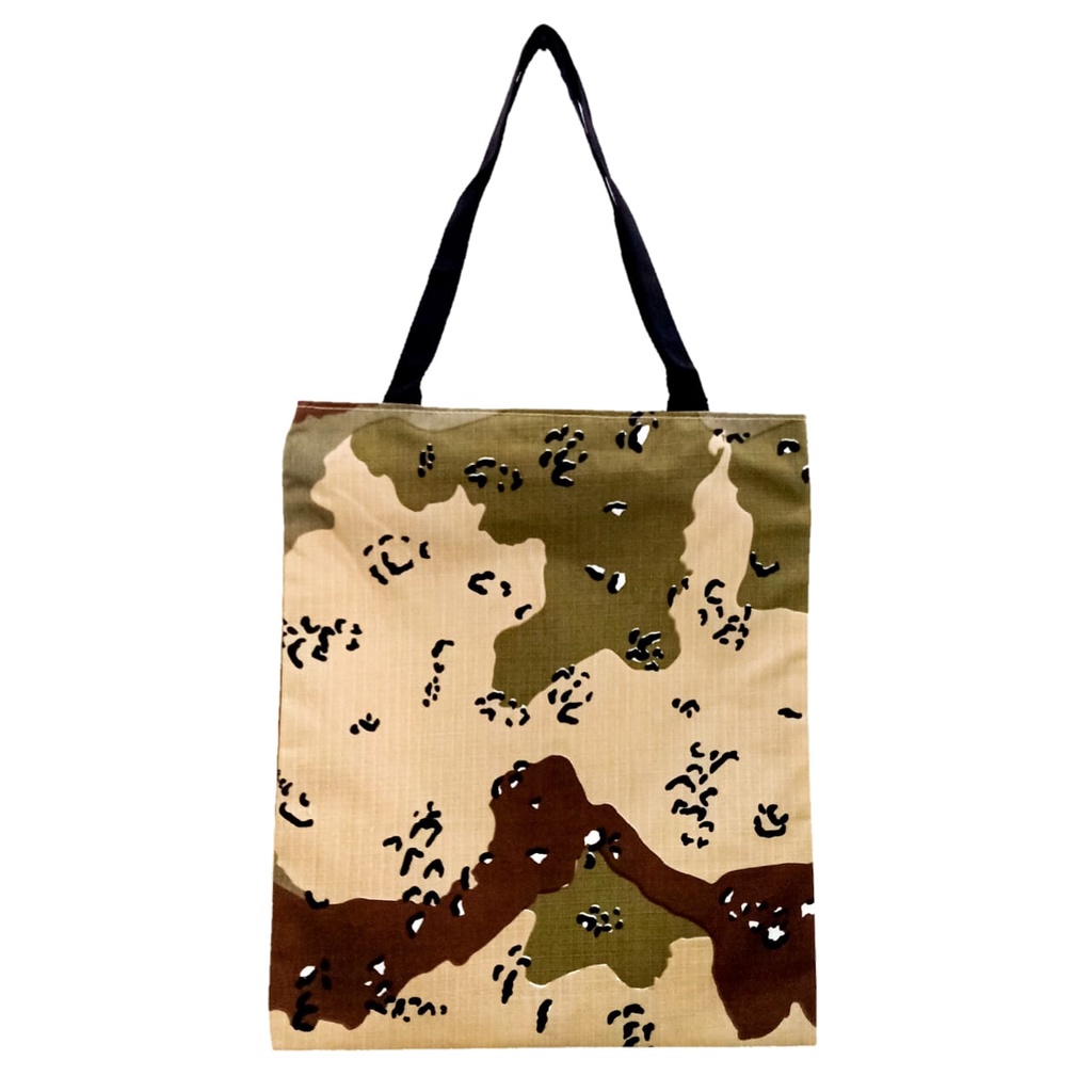 Totebag waterproof motif LORENG d600 | Kiiyoomii |