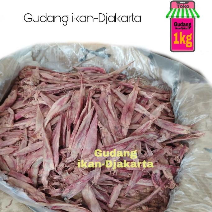 

Ikan Asin Cumi Lontar/Panjang Netto-1Kg