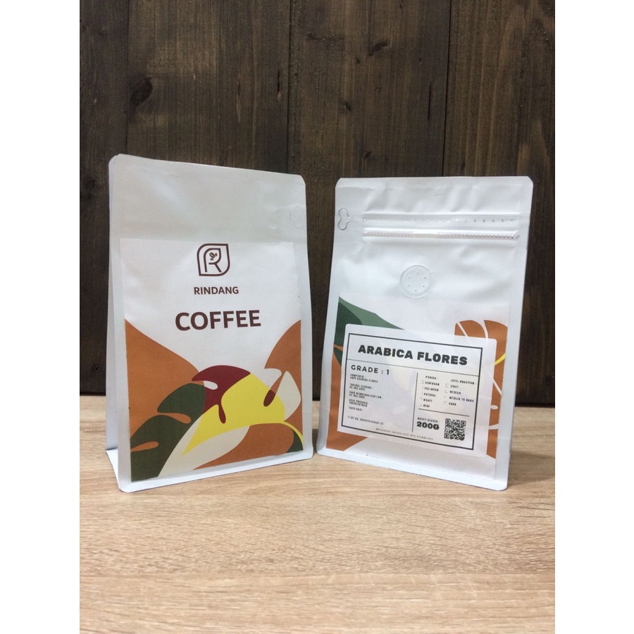 

ARABICA FLORES 200G