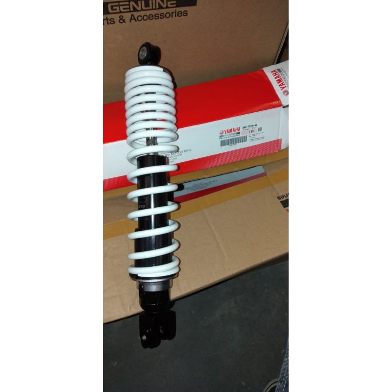 shock belakang x ride