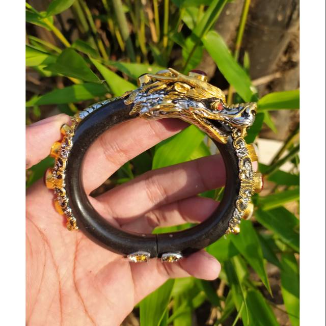 Gelang Akar Bahar Variasi Alpacka Naga Bali