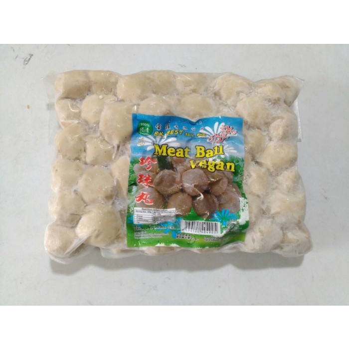 

ds20112s Meat Ball ( Vegan ) 900Gram - Bk.Best Xa20X1