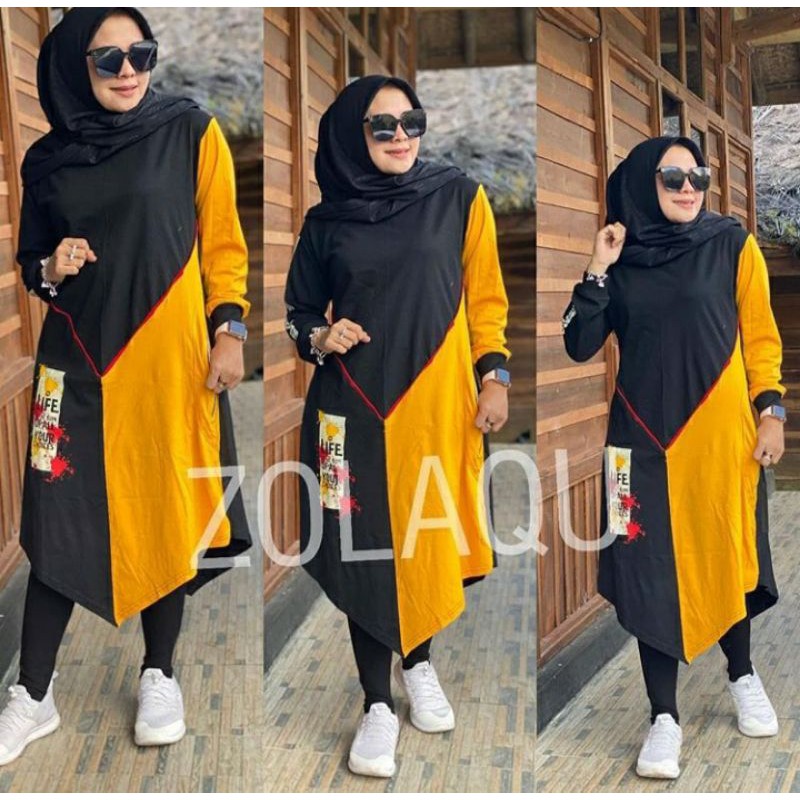 TUNIK ZOLAQU ORIGINAL