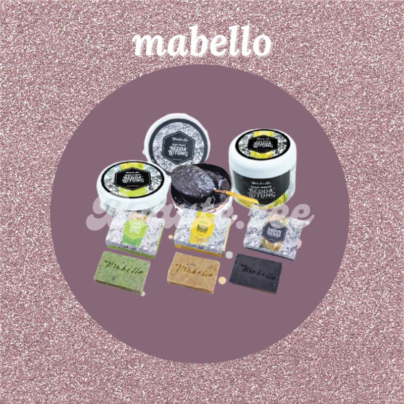 MASKER LULUR MABELLO