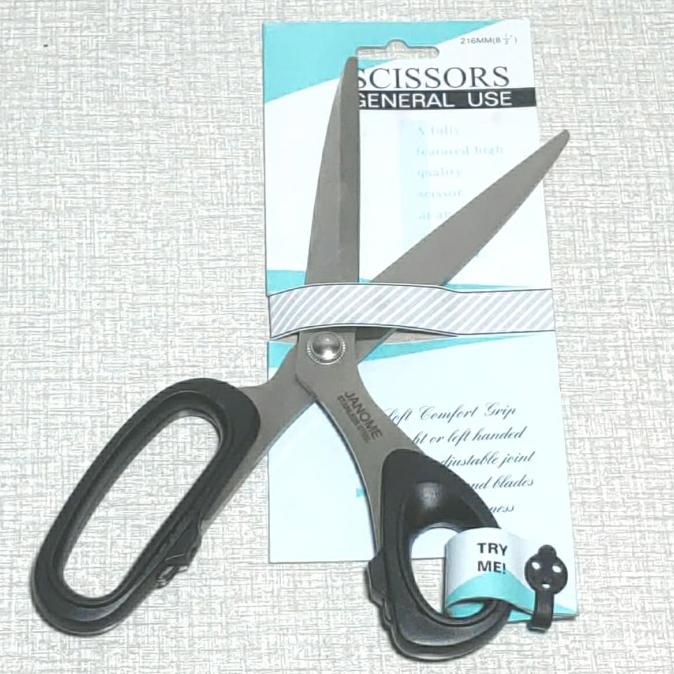 

Diskon Gunting Bahan Kain Janome Size 216mm Diskon