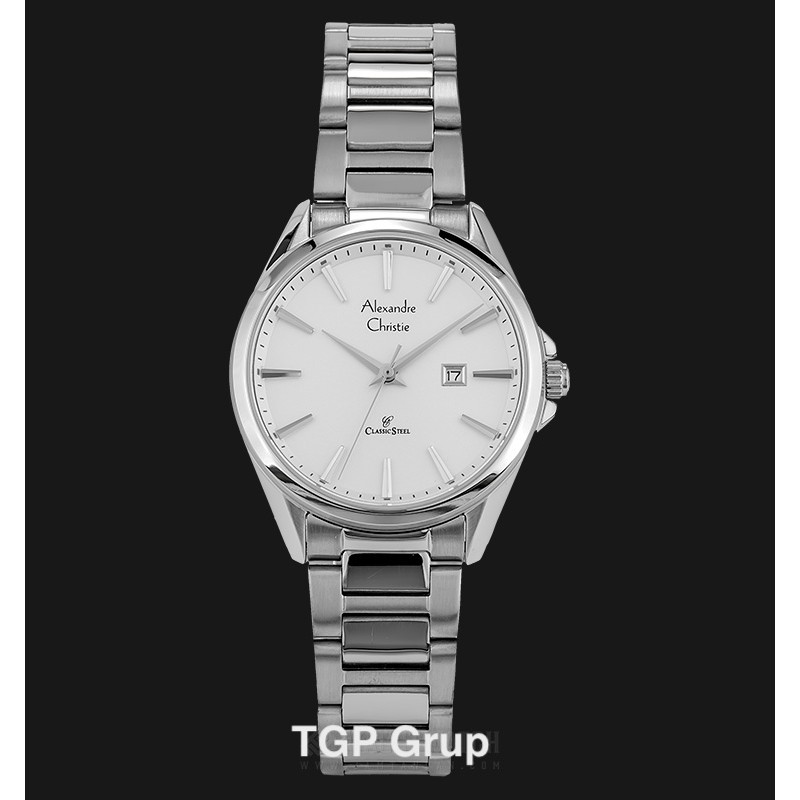 Alexandre Christie Classic AC 8552 LD BSSSL Ladies White