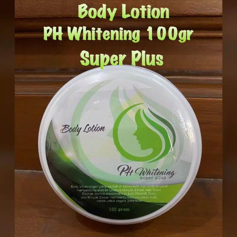 Handbody Pemutih Ampuh/Lotion viral putih/Body Lotion Whitening ++/ PH Whitening Super Plus/Milqwhit