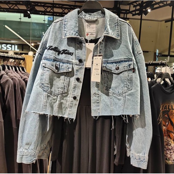 bershka denim jackets