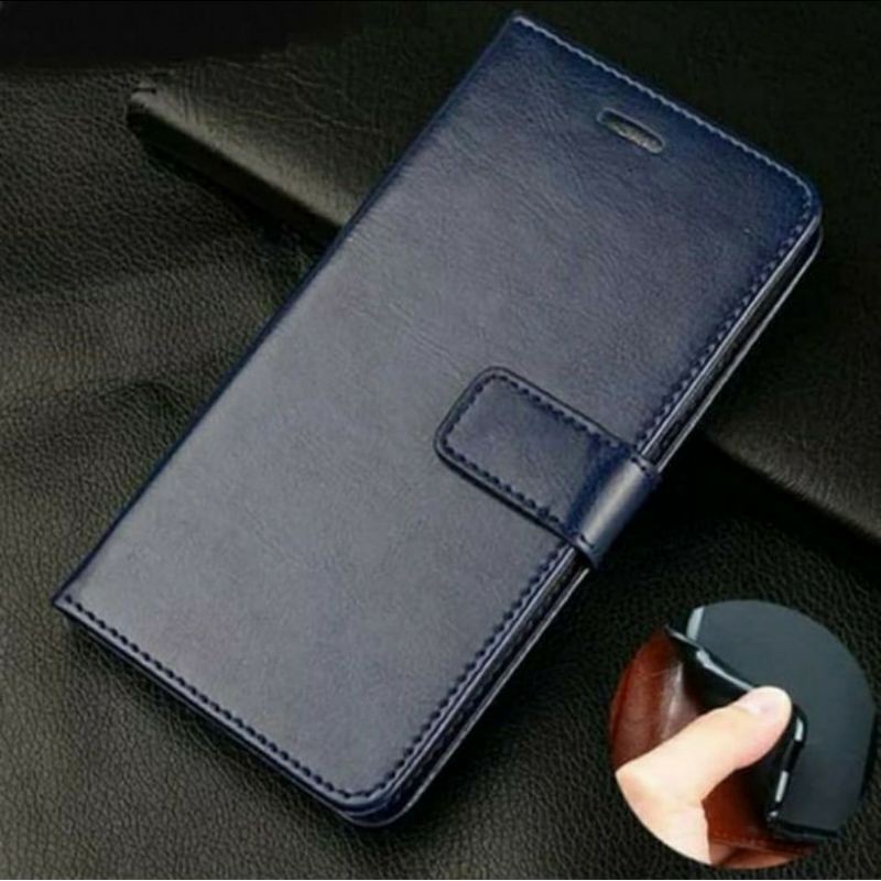 FLIP WALET - LEATHER CASE KULIT XIAOMI REDMI 9