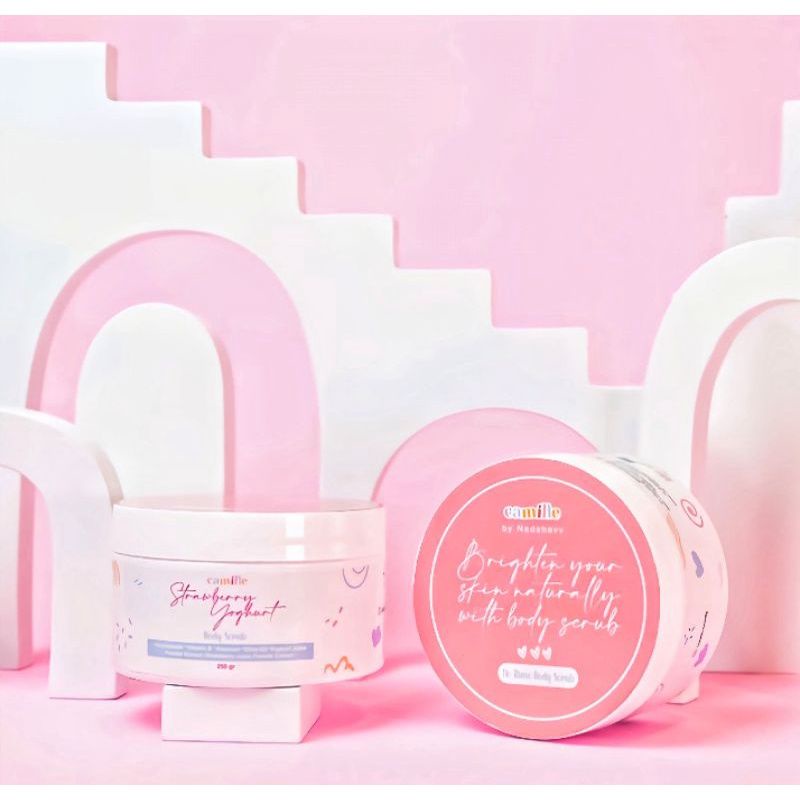 Body Scrub Beauty Camille