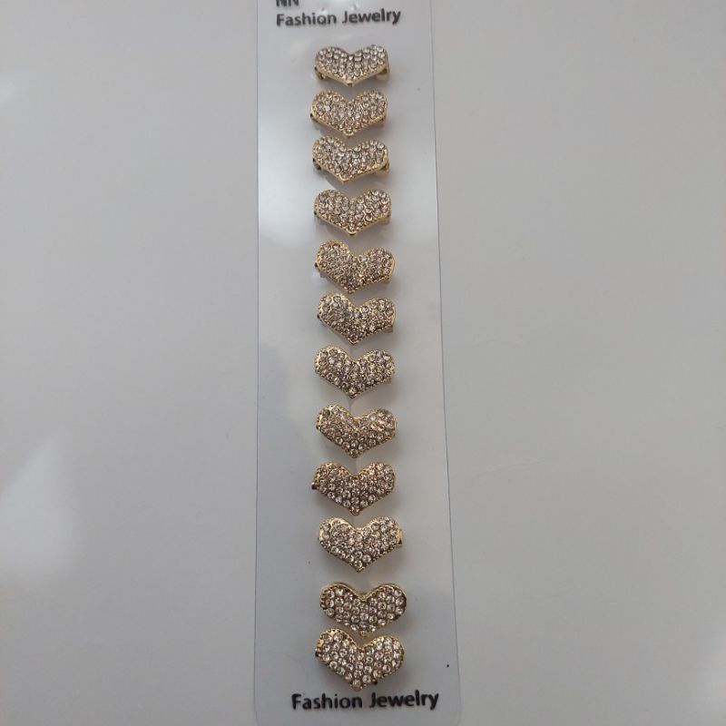 Bros Dagu Korea Kecil Full Mata Kecil Bros Dagu Murah Asesories hijab-Kuning B