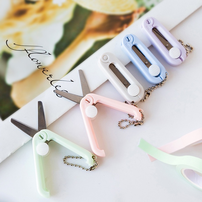 

Gunting Lipat Pemotong Kertas / Portable Mini Scissors