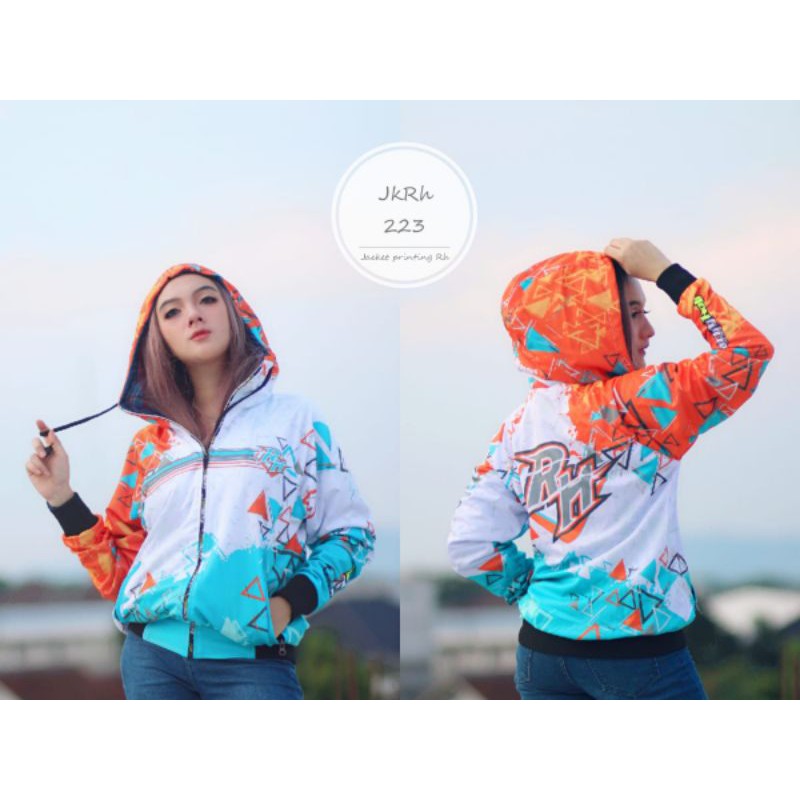 JAKET RACING HELL JKRH.223 ORIGINAL