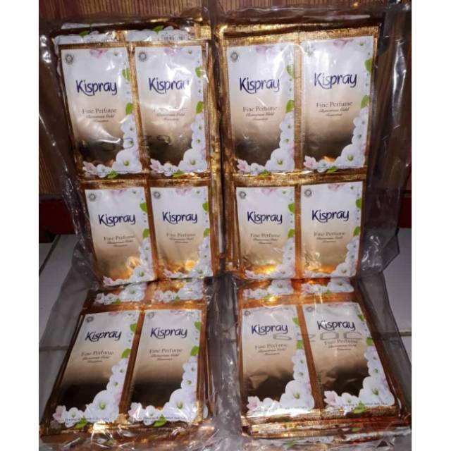 KISPRAY GOLD RENTENG 11ML×12PCS