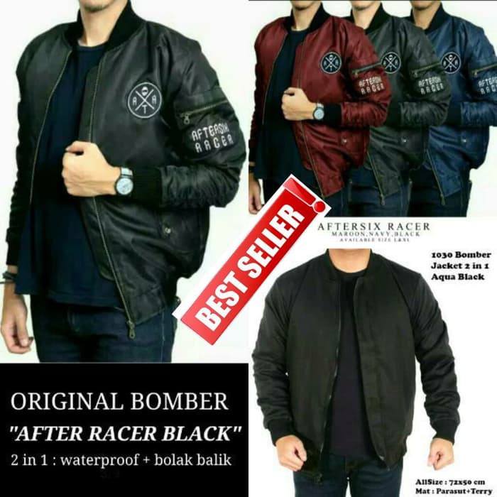 JAKET BOMBER / JAKET PRIA / JAKET BOMBER PRIA / JAKET PRIA BOMBER