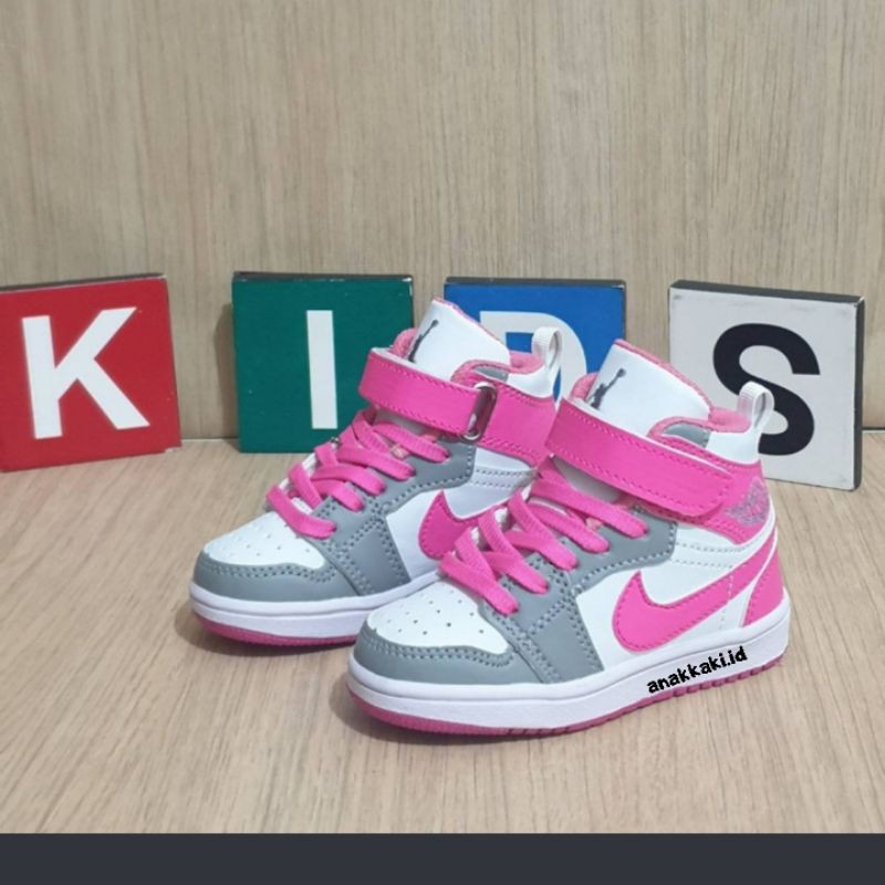 nike jordan anak pink