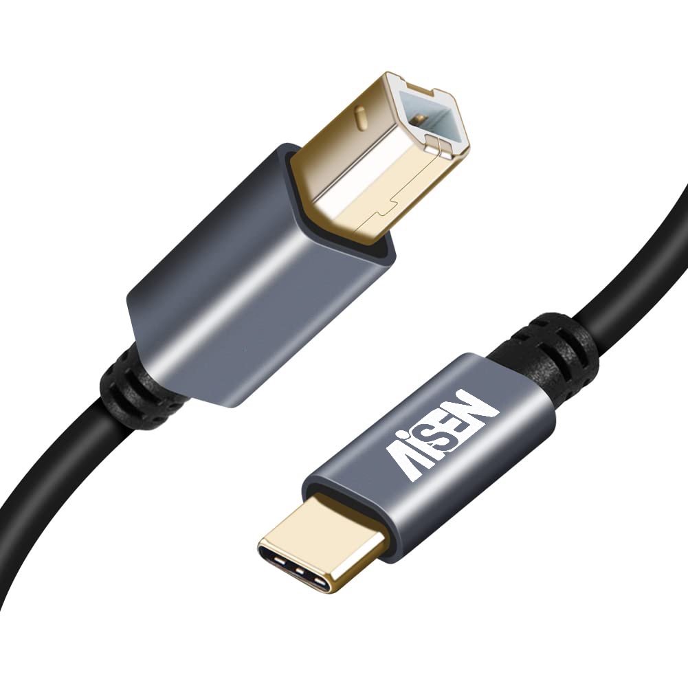 AISEN Kabel USB Type C to USB-B Printer High Quality 1.5M