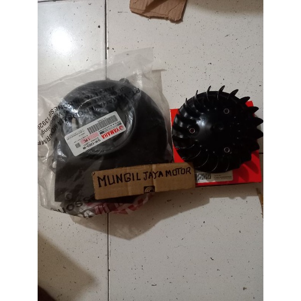 TUTUP KIPAS DAN KIPAS MIO MIO SPORTY SMAIL NOUVO ORIGINAL YGP