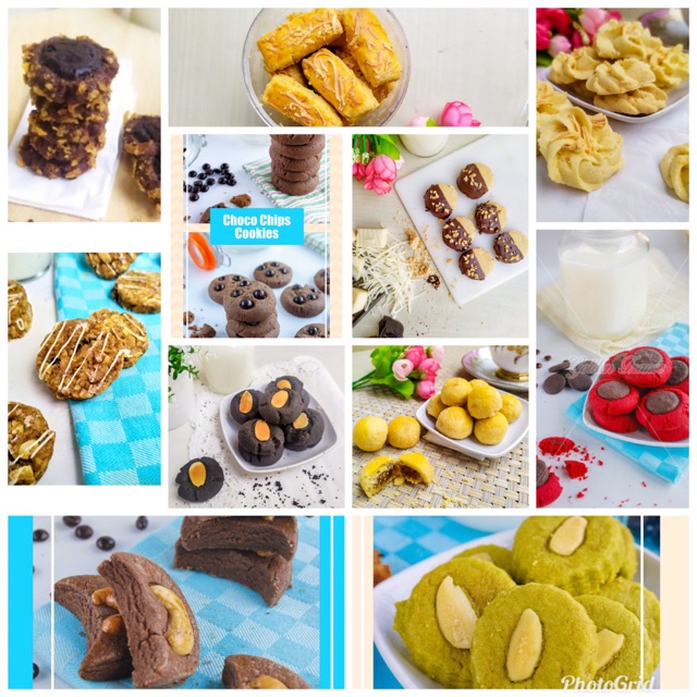 

Hampers kue kering Idul Fitri