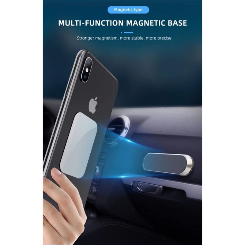 Magnetic Car Phone Holder Di Dashboard Mobil Holder Magnet Universal