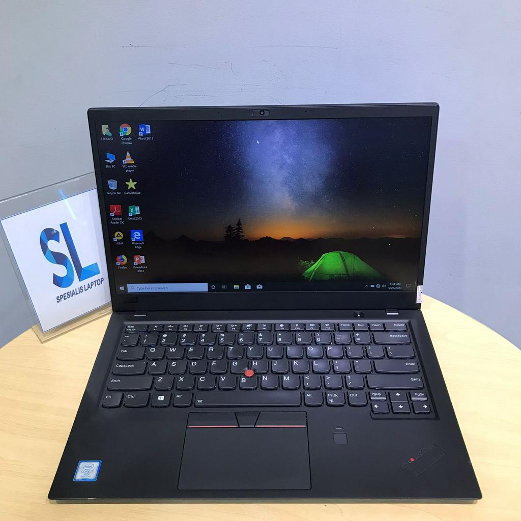 LAPTOP MURAH LENOVO THINKPAD X1 CARBON i7 8650U 16GB 512GB SSD WINDOWS 10 PRO