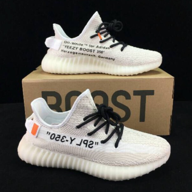 off white boost yeezy