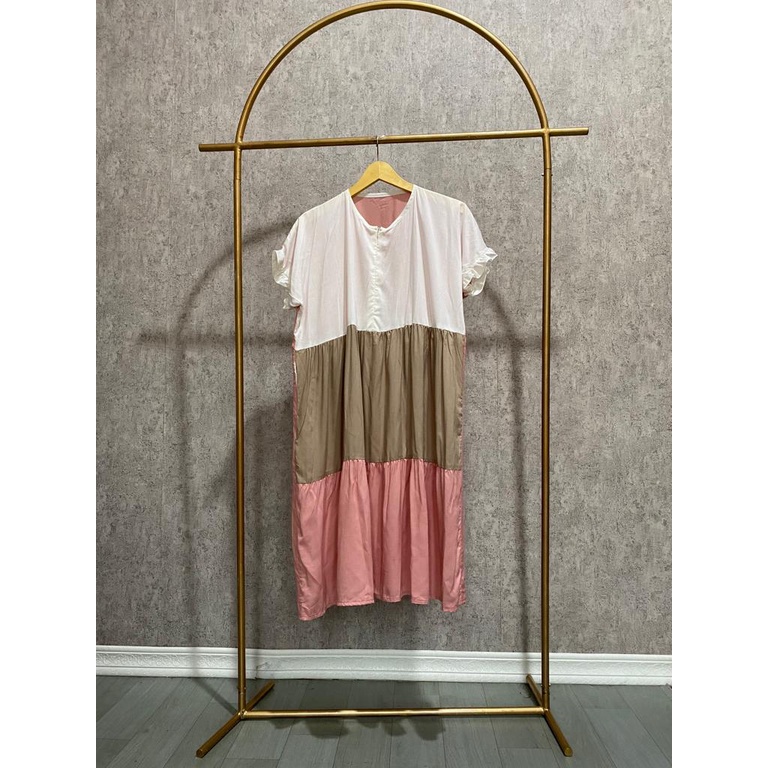 MIDI DRESS PELANGI - MIDI VIRAL - MIDI MURAH