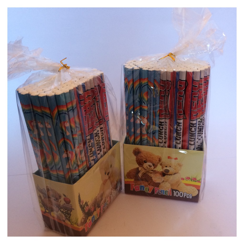 

PENSIL FANCY LUCU ISI 100
