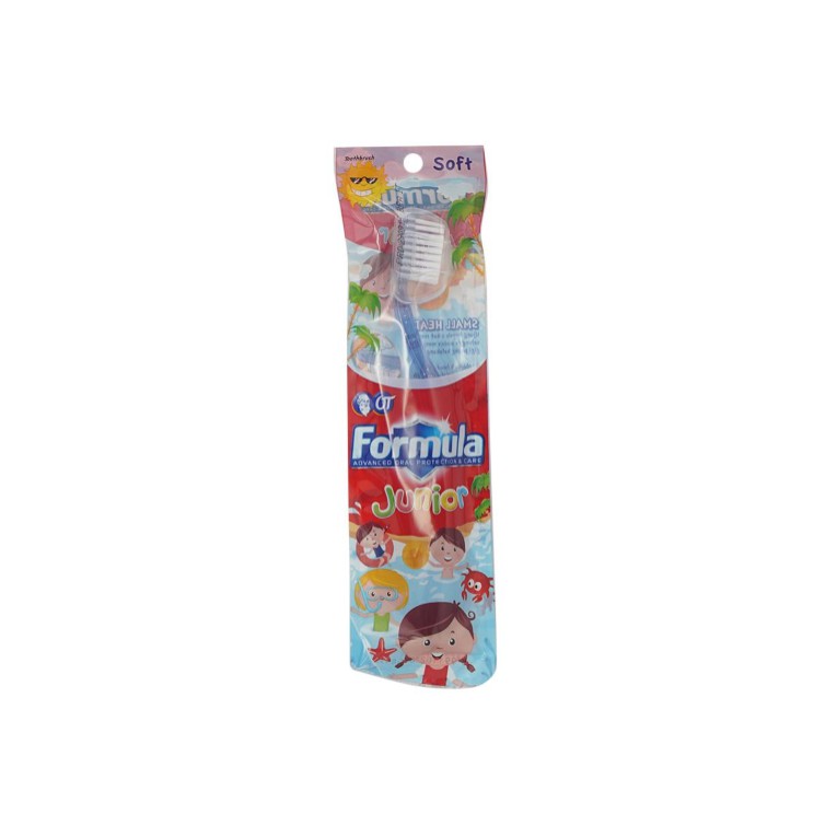 Formula Junior ToothBrush Soft / Sikat Gigi Anak