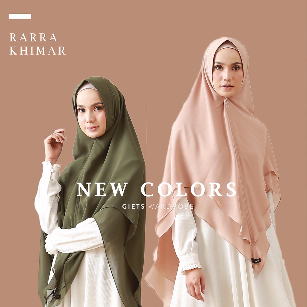 Rarra Khimar Hijab Soft Pad Antem by GIETS