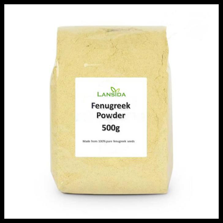 

Bubuk Klabet 500 G Simplisia Kelabat Serbuk Hulbah Fenugreek Powder