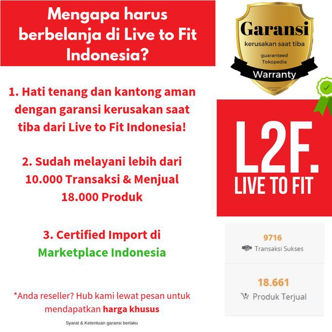 Velform Sauna Belt Original / Sabuk Pelansing Sauna Belt Original